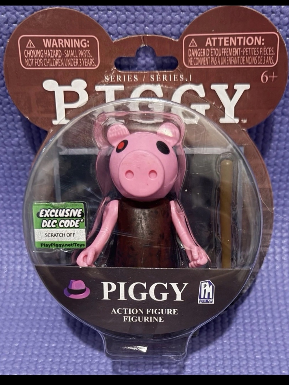 Piggy - Roblox Piggy Series 1 Action Figure by Phat Mojo - New in Box